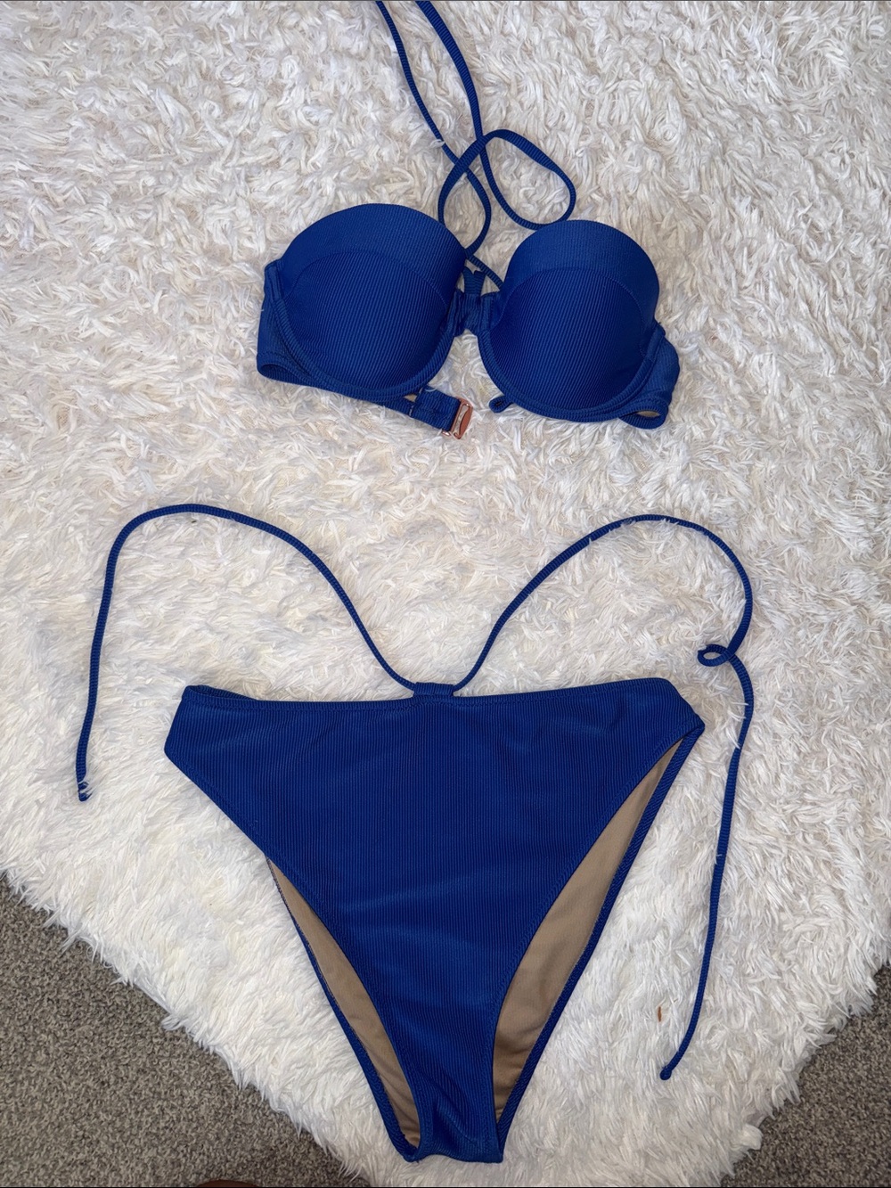 Shade ans Shore cobalt blue Bikini Set